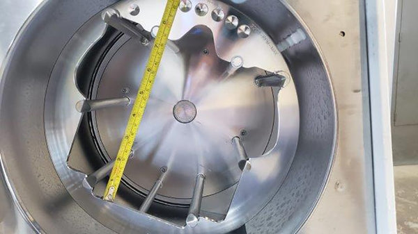 Semitool 870 F SRD (Spin Rinse Dryer)