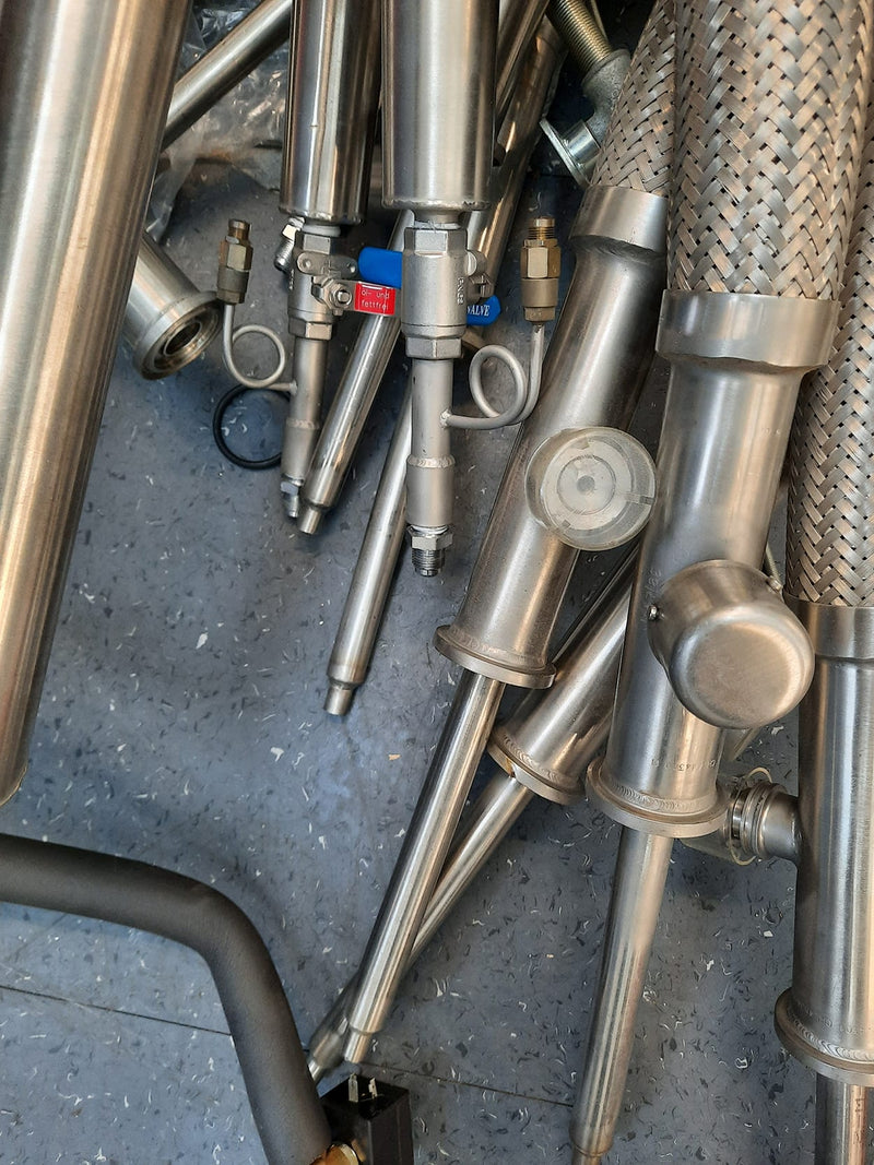 Oerlikon Balzers 600 High Vacuum Process System