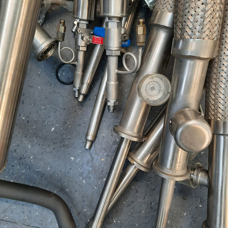 Oerlikon Balzers 600 High Vacuum Process System