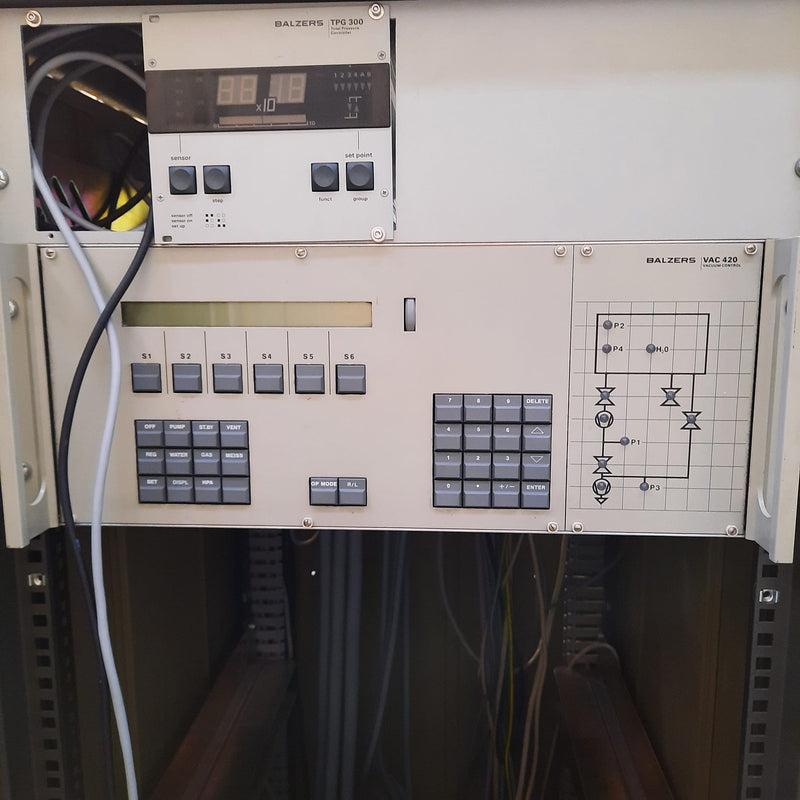 Oerlikon Balzers 600 High Vacuum Process System