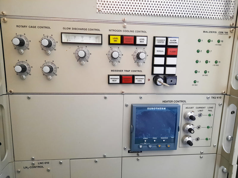 Oerlikon Balzers 600 High Vacuum Process System