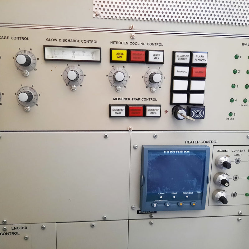 Oerlikon Balzers 600 High Vacuum Process System