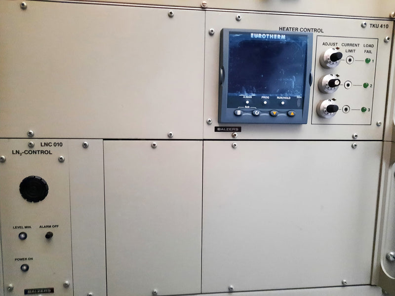 Oerlikon Balzers 600 High Vacuum Process System