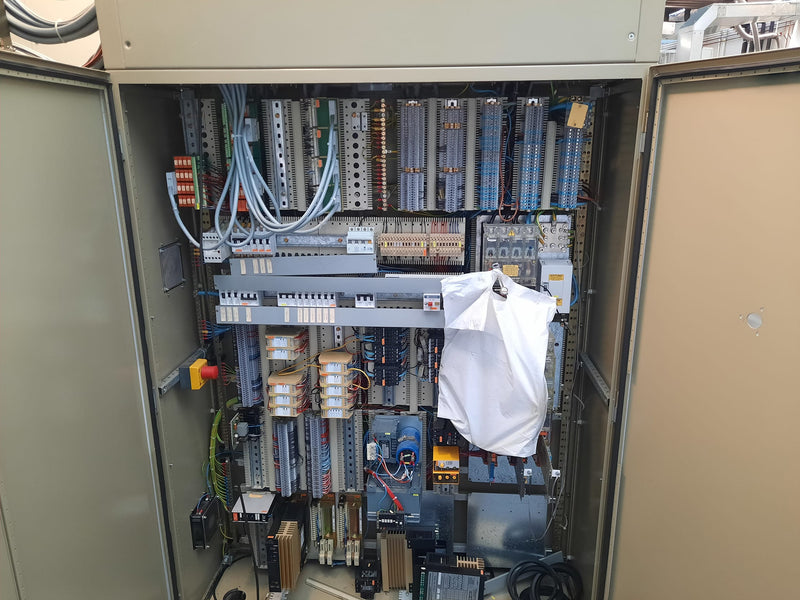 Oerlikon Balzers 600 High Vacuum Process System