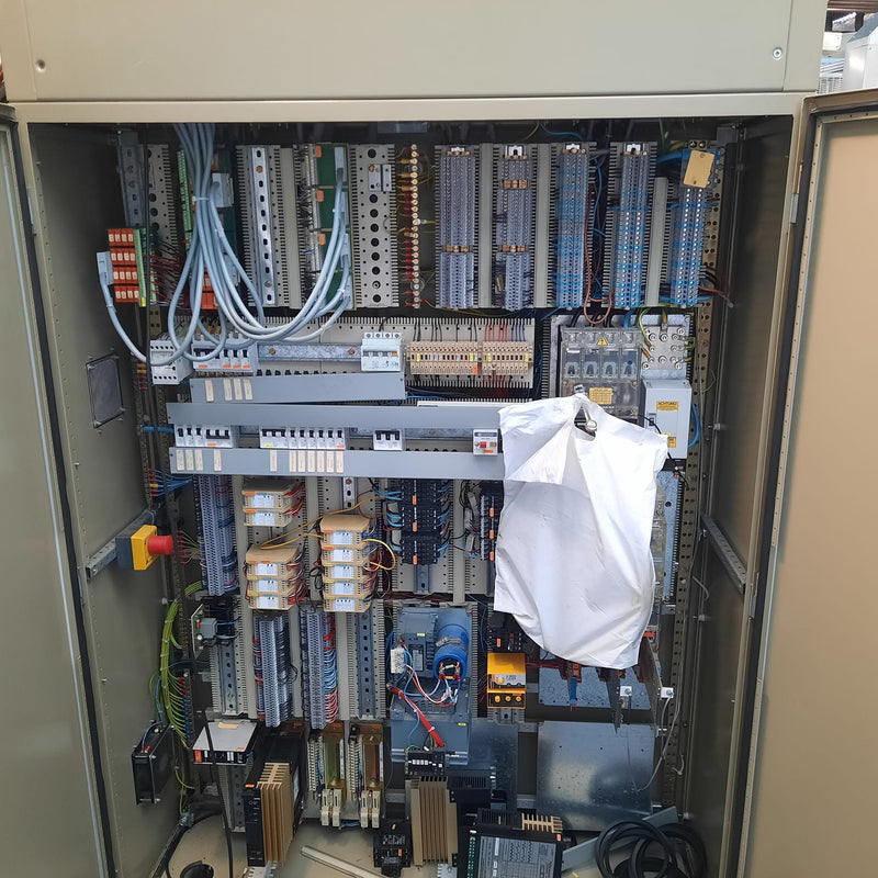 Oerlikon Balzers 600 High Vacuum Process System