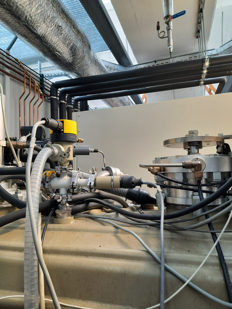 Oerlikon Balzers 600 High Vacuum Process System