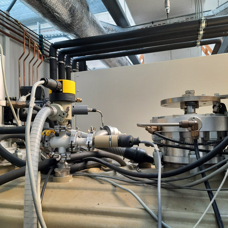 Oerlikon Balzers 600 High Vacuum Process System