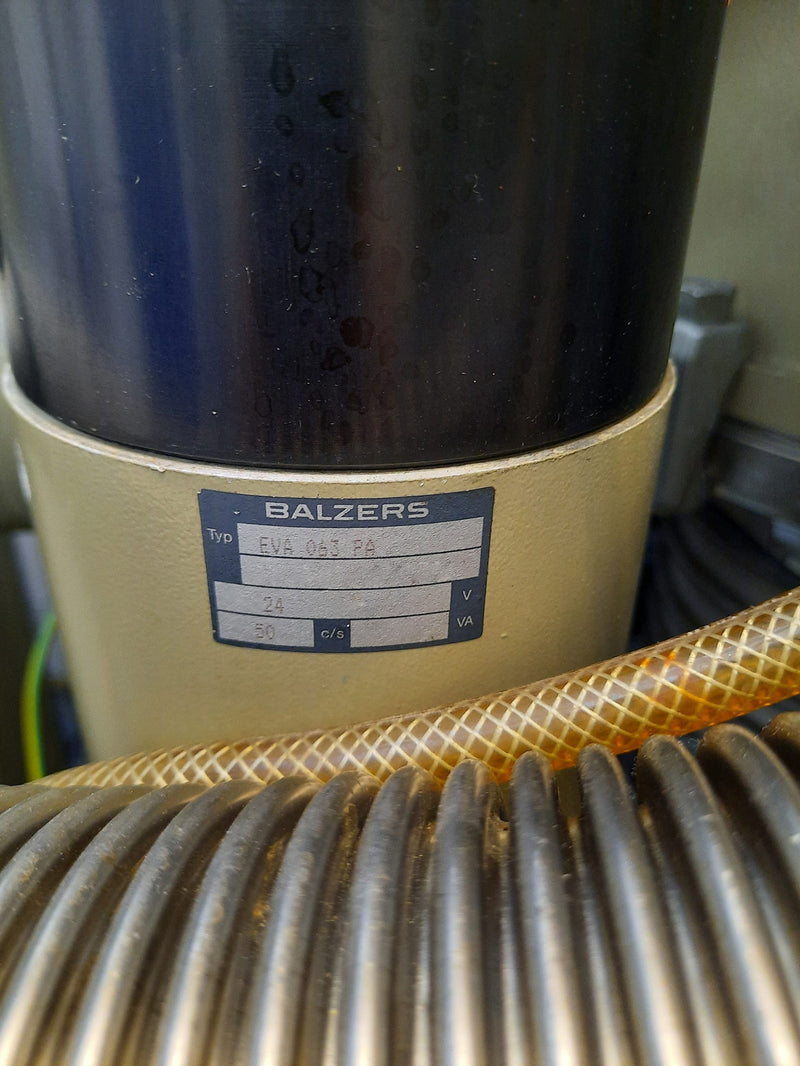 Oerlikon Balzers 600 High Vacuum Process System