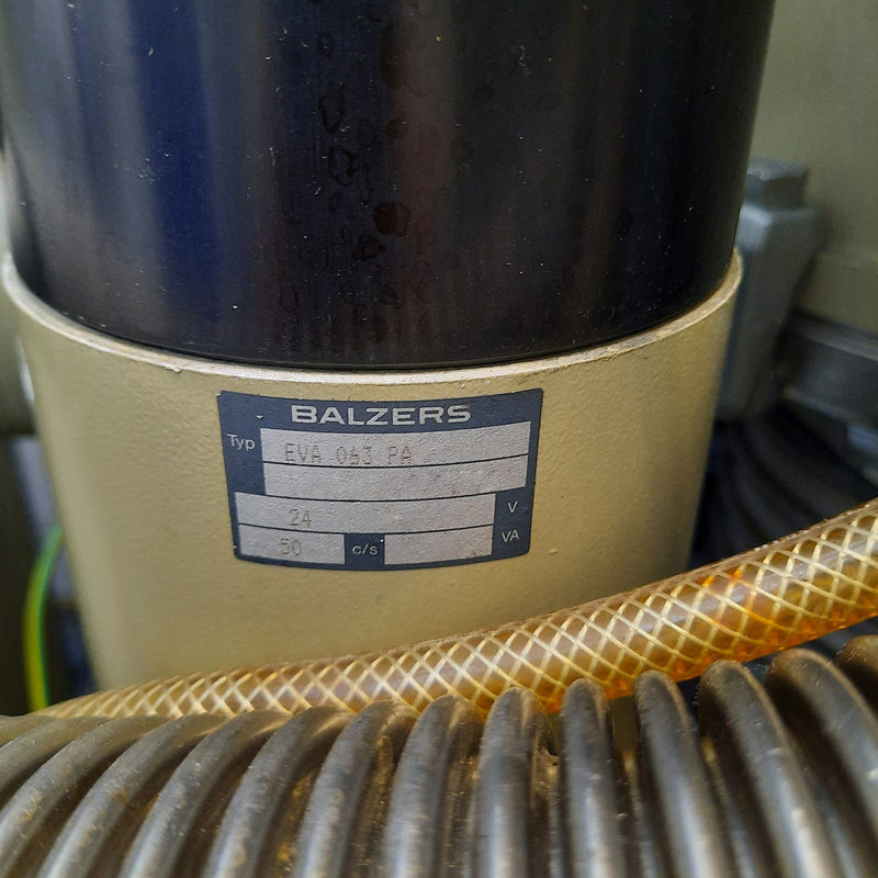 Oerlikon Balzers 600 High Vacuum Process System