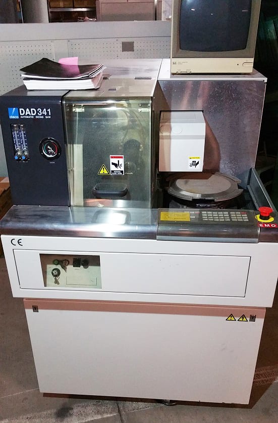 Disco DAD 341 Automatic Dicing Saw