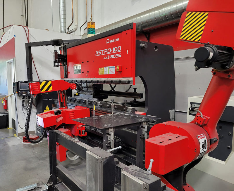 Amada Astro 100 Robotic Press