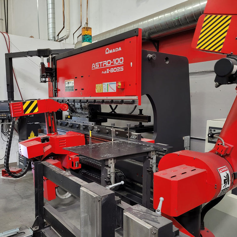 Amada Astro 100 Robotic Press