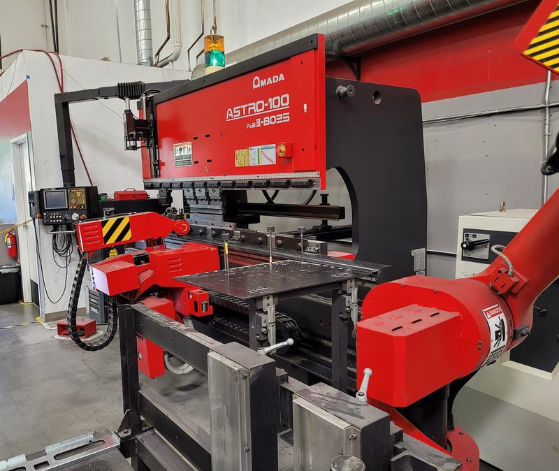Amada Astro 100 Robotic Press