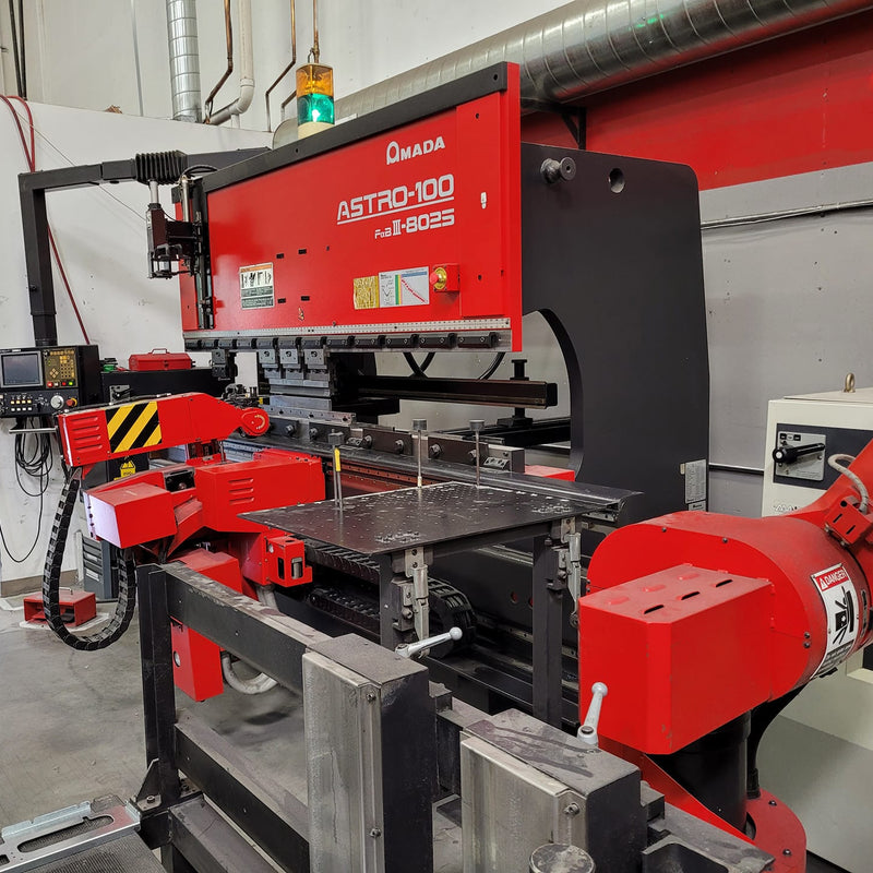 Amada Astro 100 Robotic Press