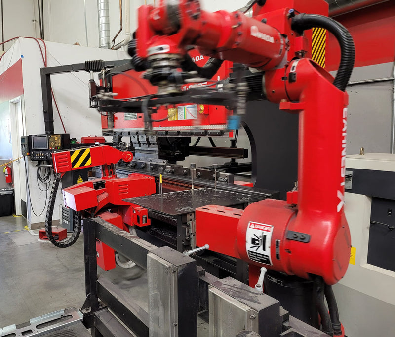 Amada Astro 100 Robotic Press