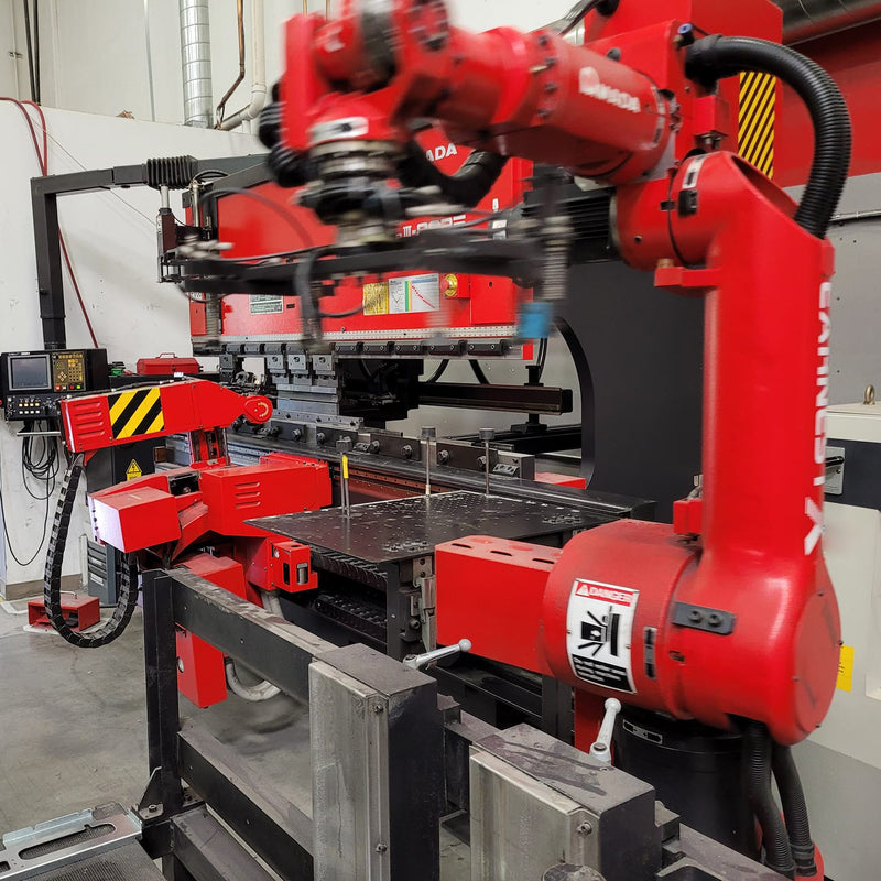 Amada Astro 100 Robotic Press