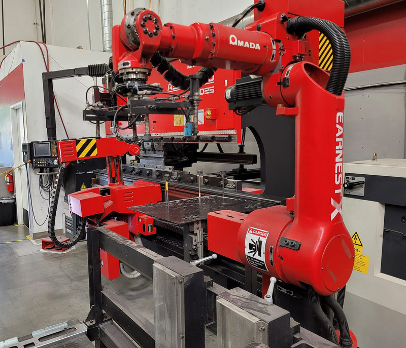Amada Astro 100 Robotic Press