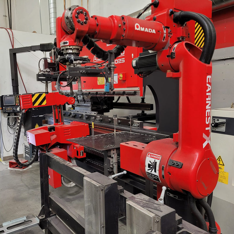 Amada Astro 100 Robotic Press