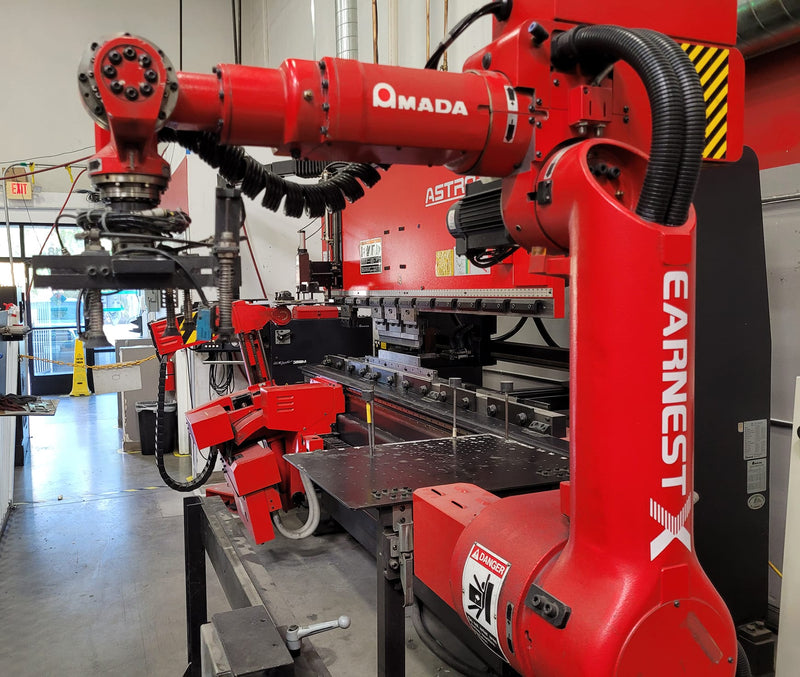 Amada Astro 100 Robotic Press