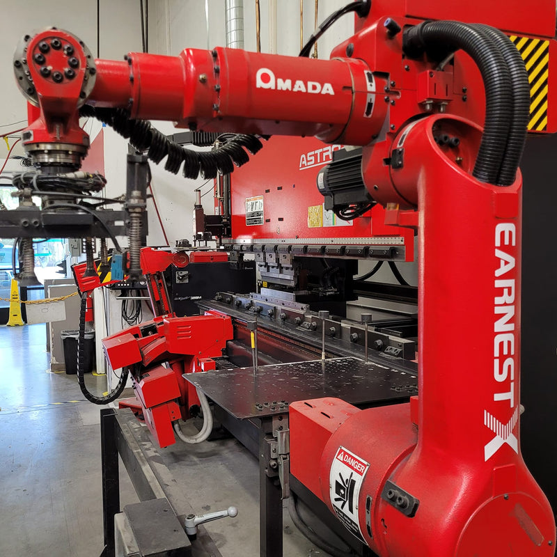 Amada Astro 100 Robotic Press