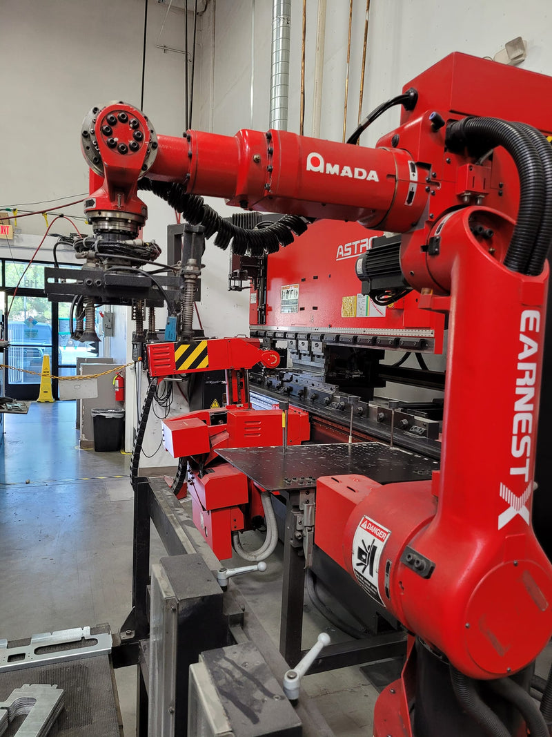 Amada Astro 100 Robotic Press