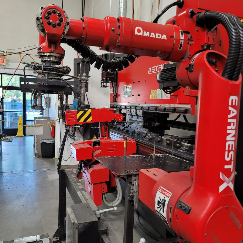 Amada Astro 100 Robotic Press