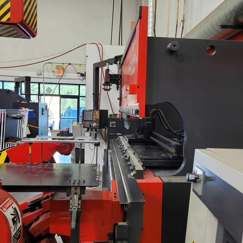 Amada Astro 100 Robotic Press