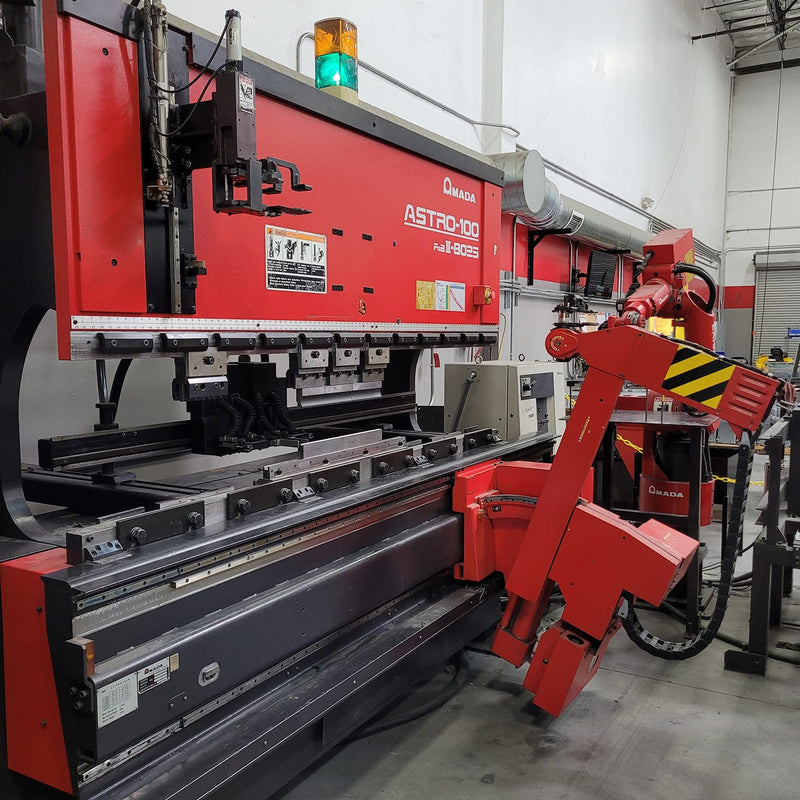Amada Astro 100 Robotic Press