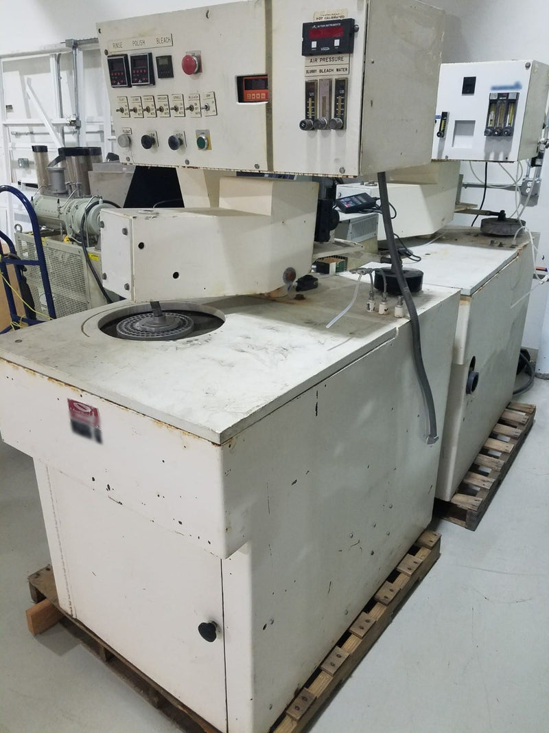 Strasbaugh 6 CA Polisher