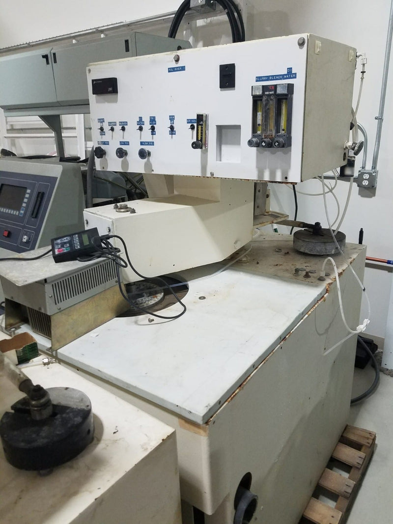 Strasbaugh 6 CA Polisher