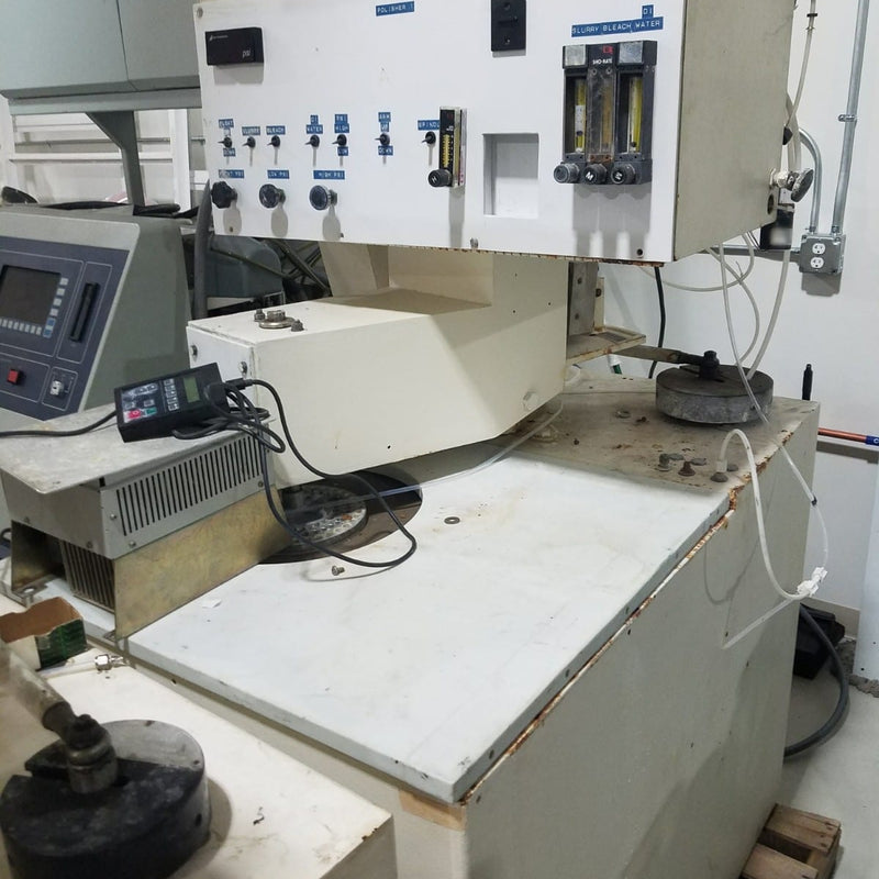 Strasbaugh 6 CA Polisher