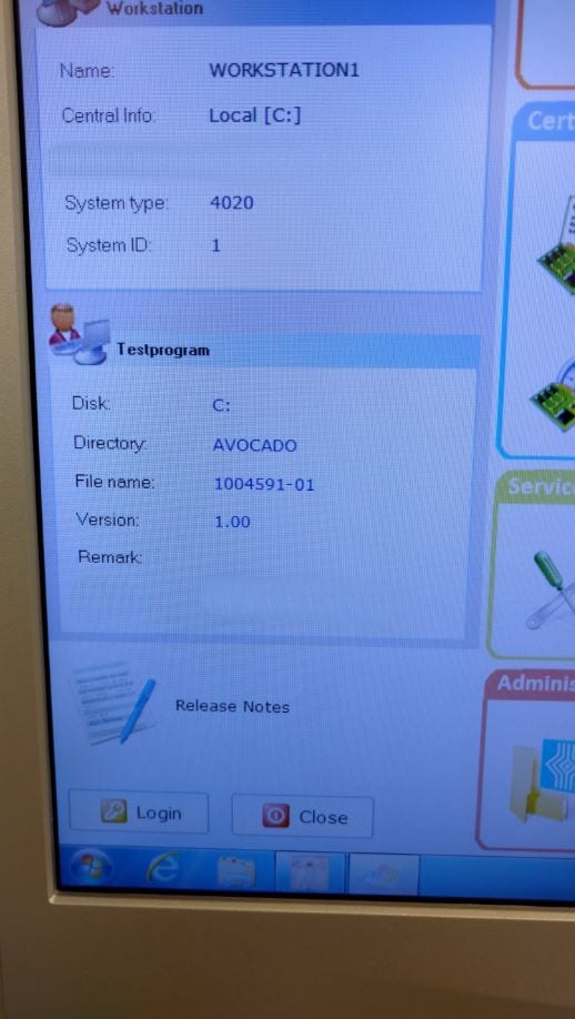 Spea 4020 Flying Probe Tester