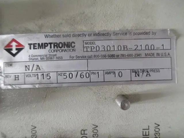 Temptronic TPO 3010 B 2100 1 Chuck Temperature Controller