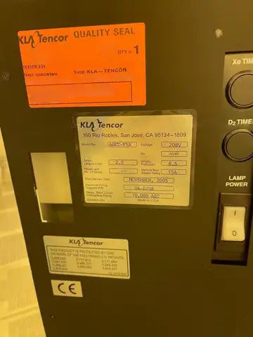 KLA ASET F 5 X Thin Film Measurement