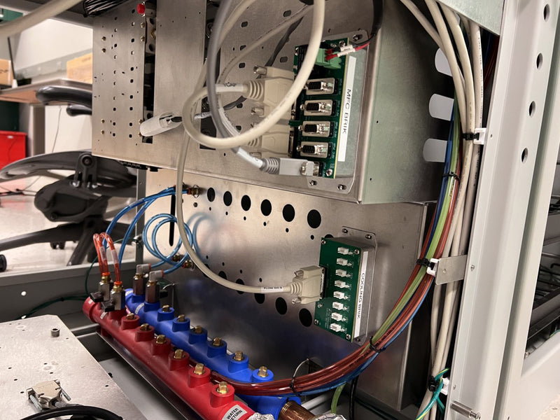 Kurt J Lesker Ultra High Vacuum Induction Annealer