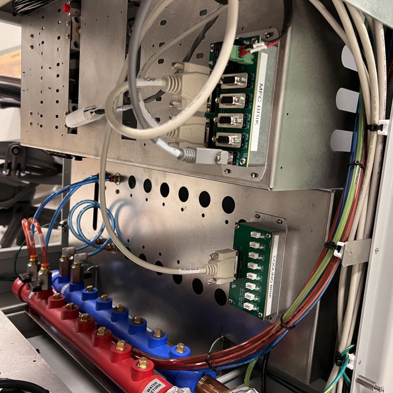 Kurt J Lesker Ultra High Vacuum Induction Annealer