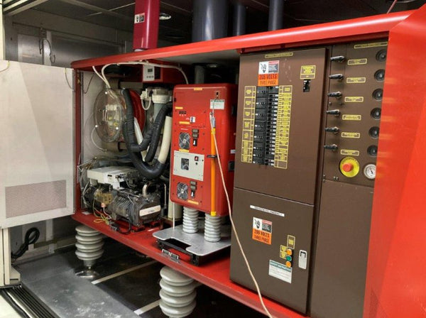 Varian E 500 EHPI Medium Current Implanter