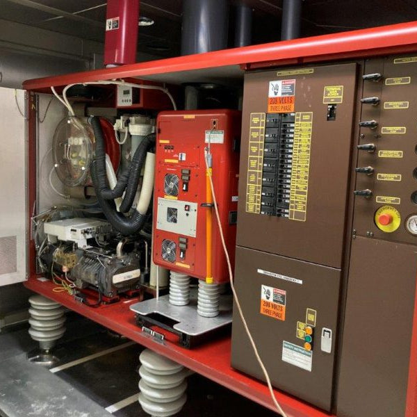 Varian E 500 EHPI Medium Current Implanter