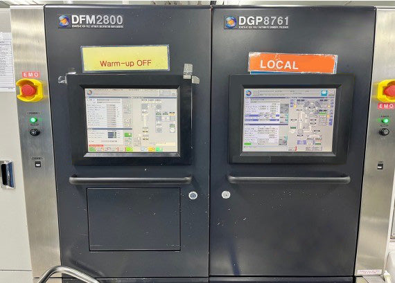 Disco DGP 8761 + DFM 2800 In-Line Grinder