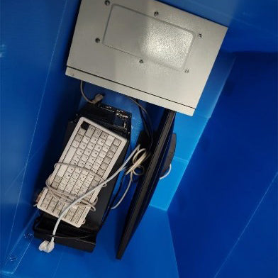 CHA Mark 50 C RH Vacuum Evaporator