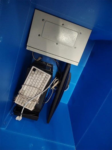 CHA Mark 50 C RH Vacuum Evaporator