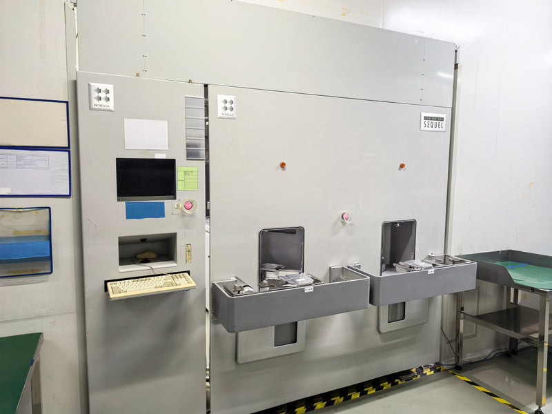 Lam / Novellus Concept Two Dual Sequel CVD (Chemical Vapor Deposition)