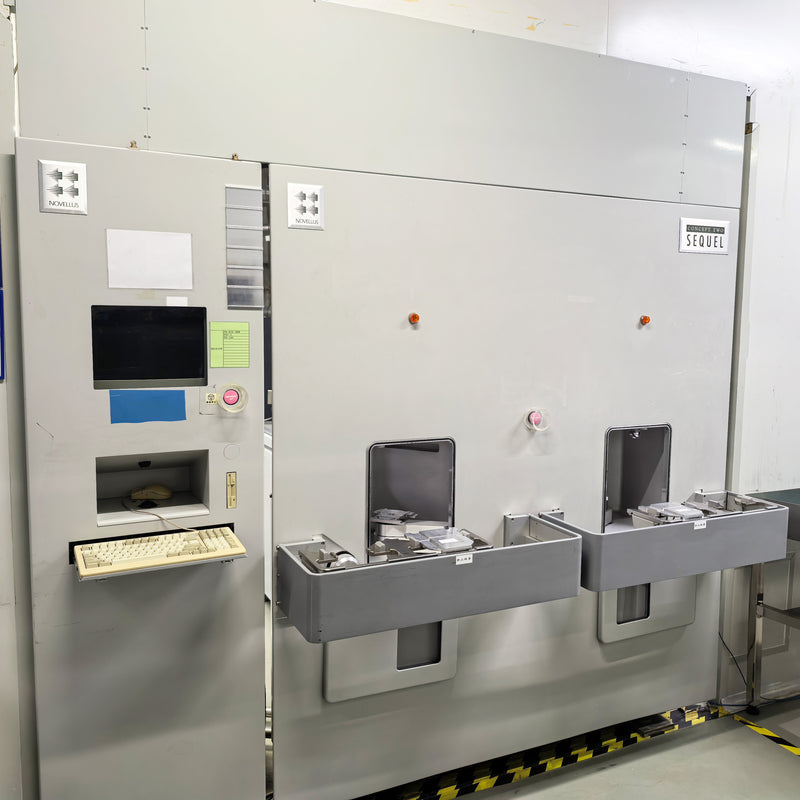 Lam / Novellus Concept Two Dual Sequel CVD (Chemical Vapor Deposition)