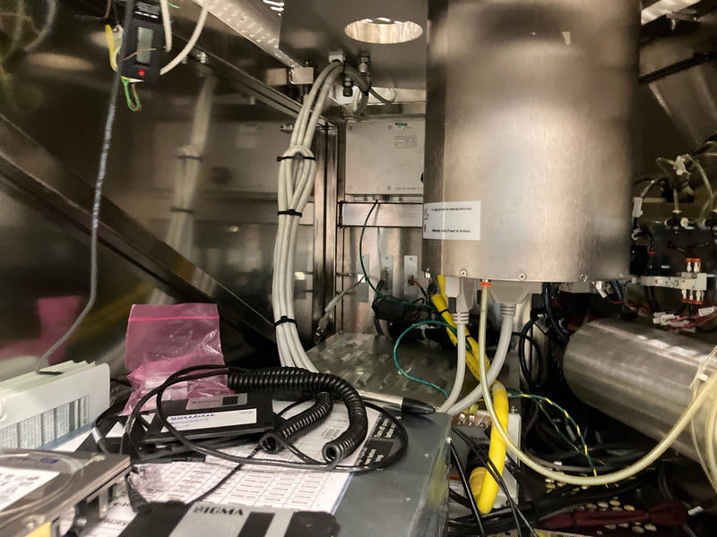 KLA / Therma-wave OP 5220 Film Thickness Measurement