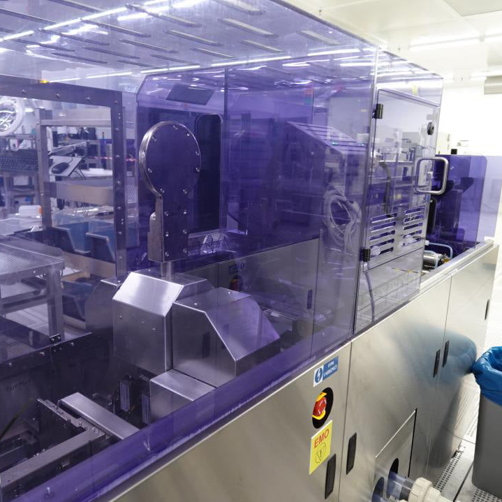 Ontrak DSS 200 Series II Post CMP Scrubber (Chemical Mechanical Polisher)