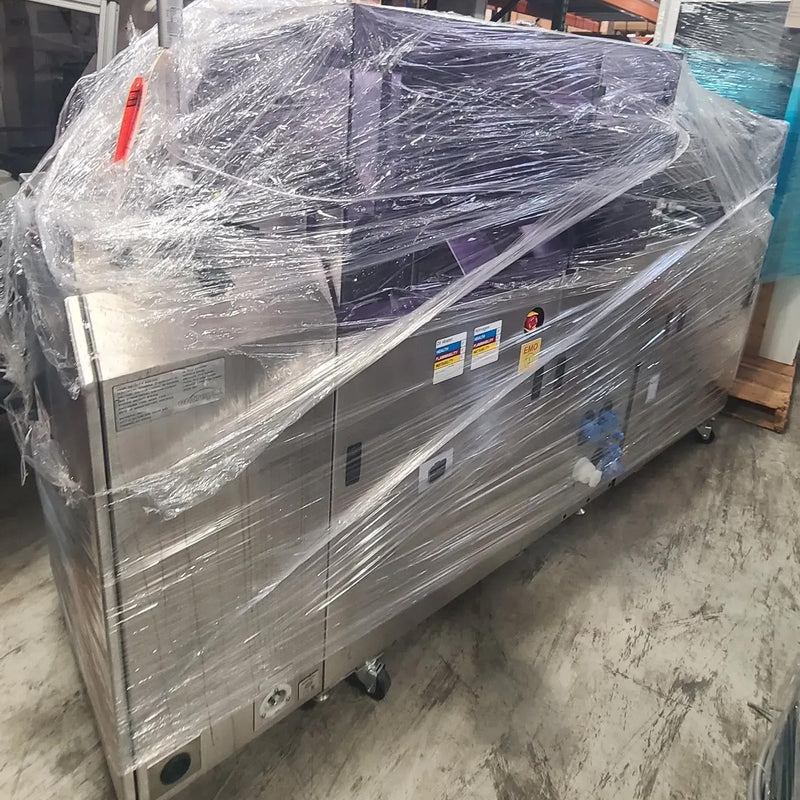 Entrepix DSS 200 Post CMP Scrubber (Chemical Mechanical Polisher)