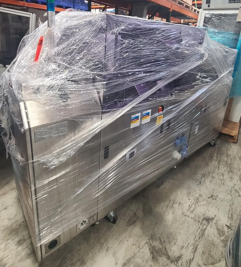 Entrepix DSS 200 Post CMP Scrubber (Chemical Mechanical Polisher)