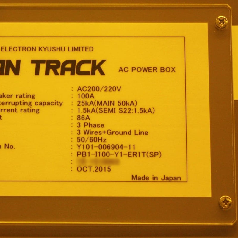 Tel Act 8 Photoresist Processing System