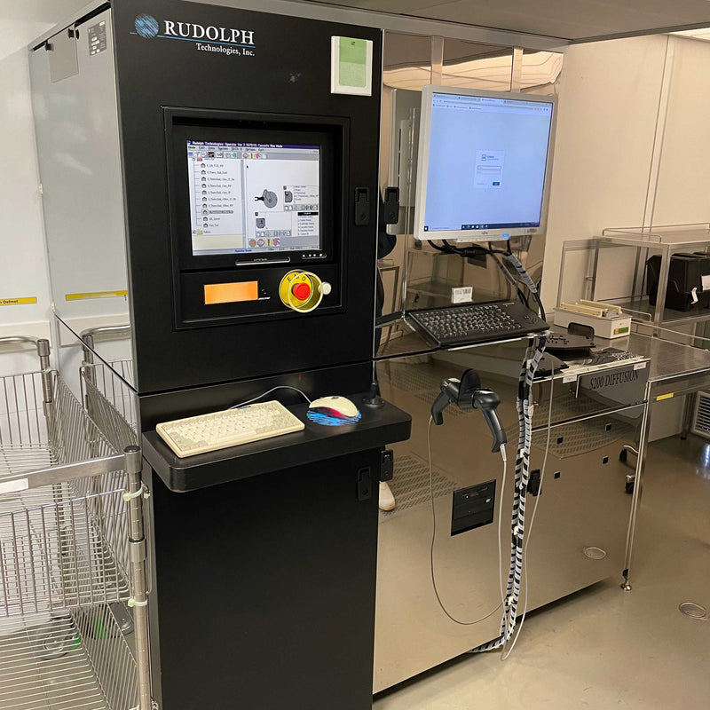 ONTO / Rudolph Vanguard SpectraLASER 200 XL Film Thickness Measurement System
