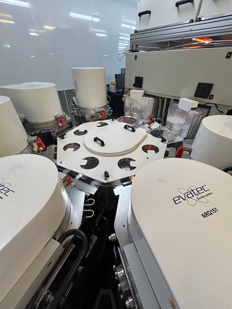 Evatec / Oerlikon Balzers Clusterline 200 II PVD (Physical Vapor Deposition)